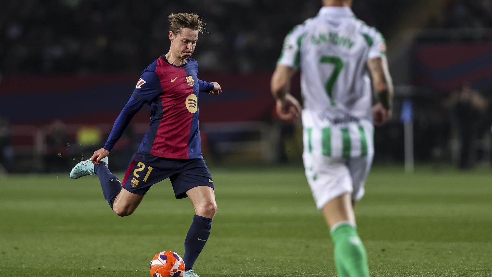 Las mejores fotos del Barcelona - Betis