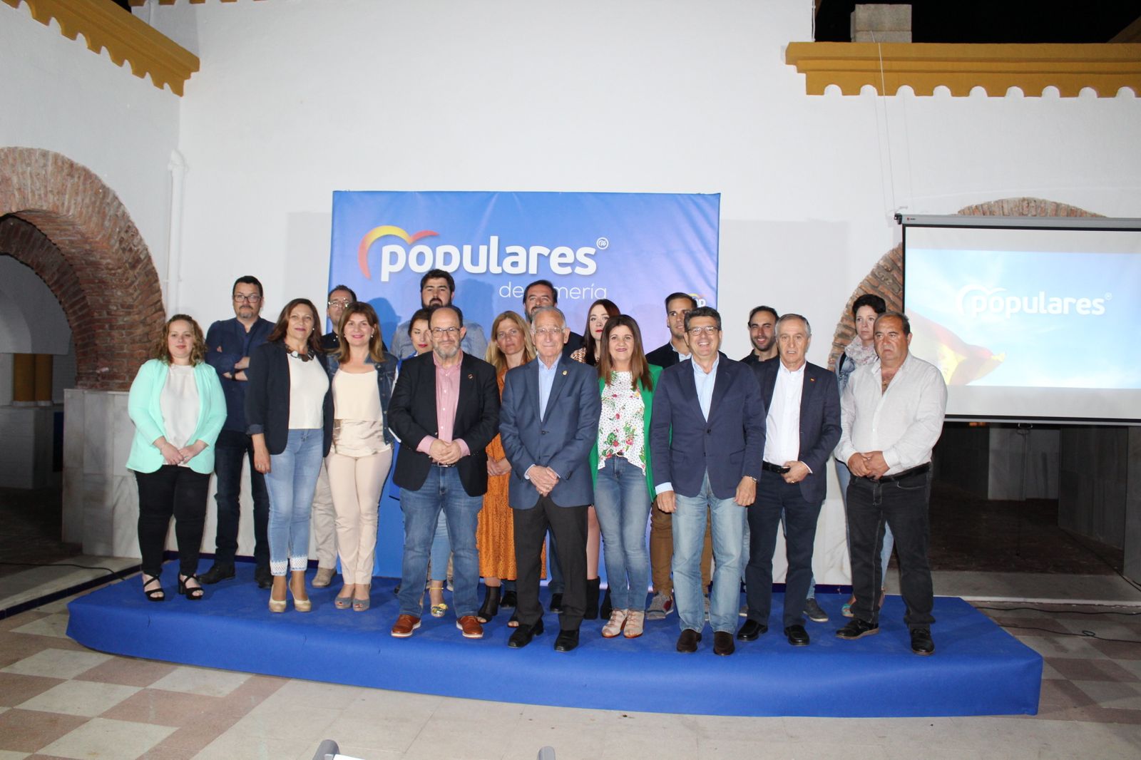 Francisco Lirola pide el apoyo de los vecinos para lograr “un cambio a mejor” con personas “orgullosas de vivir en Dalías y Celín”