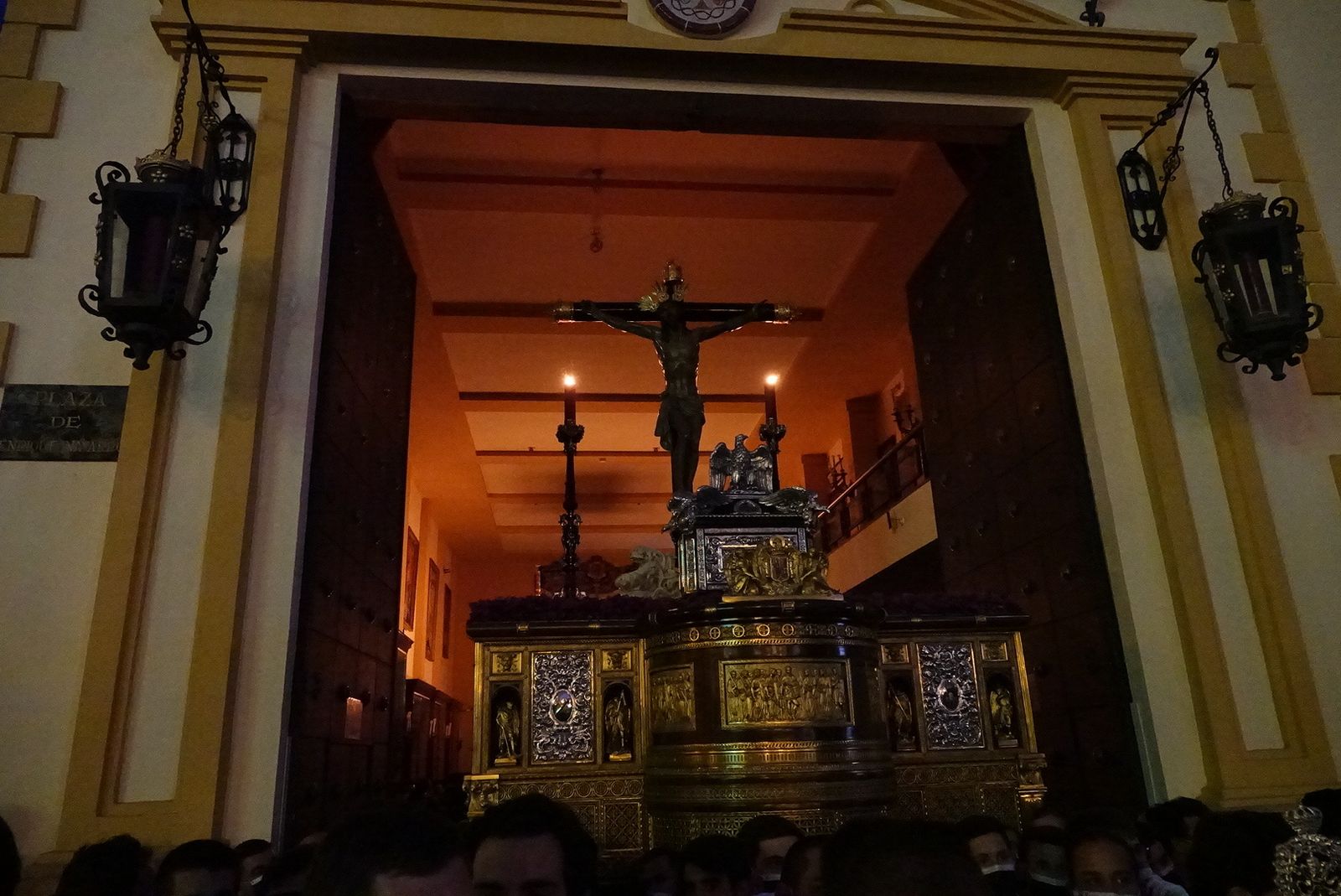 Las fotos de Expiración, en el Miércoles Santo de Málaga