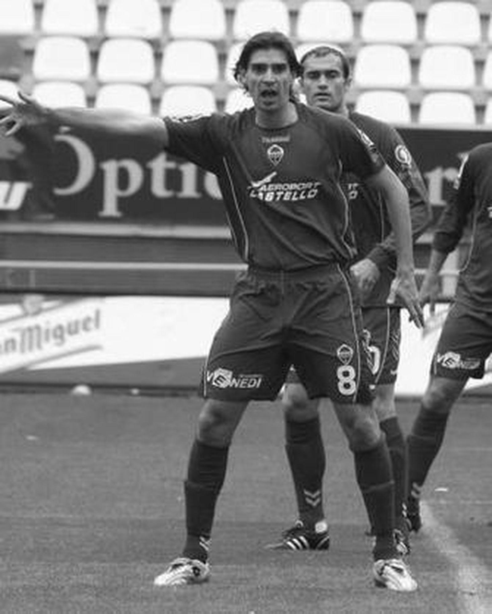 Dani Pendín apuesta por el ascenso del Deportivo.