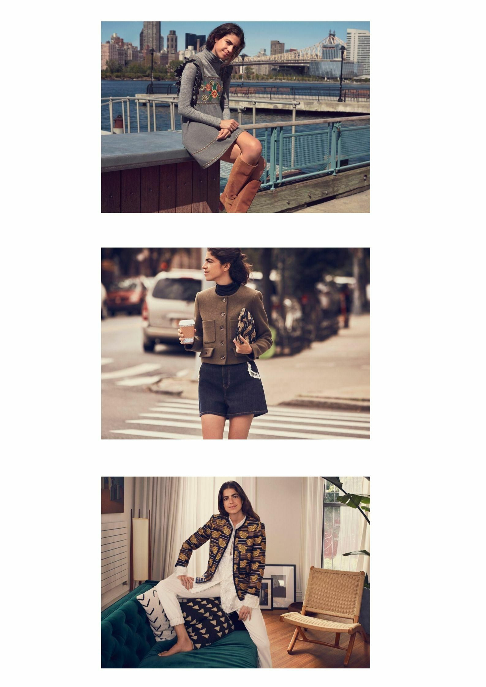 Leandra Medine X MANGO