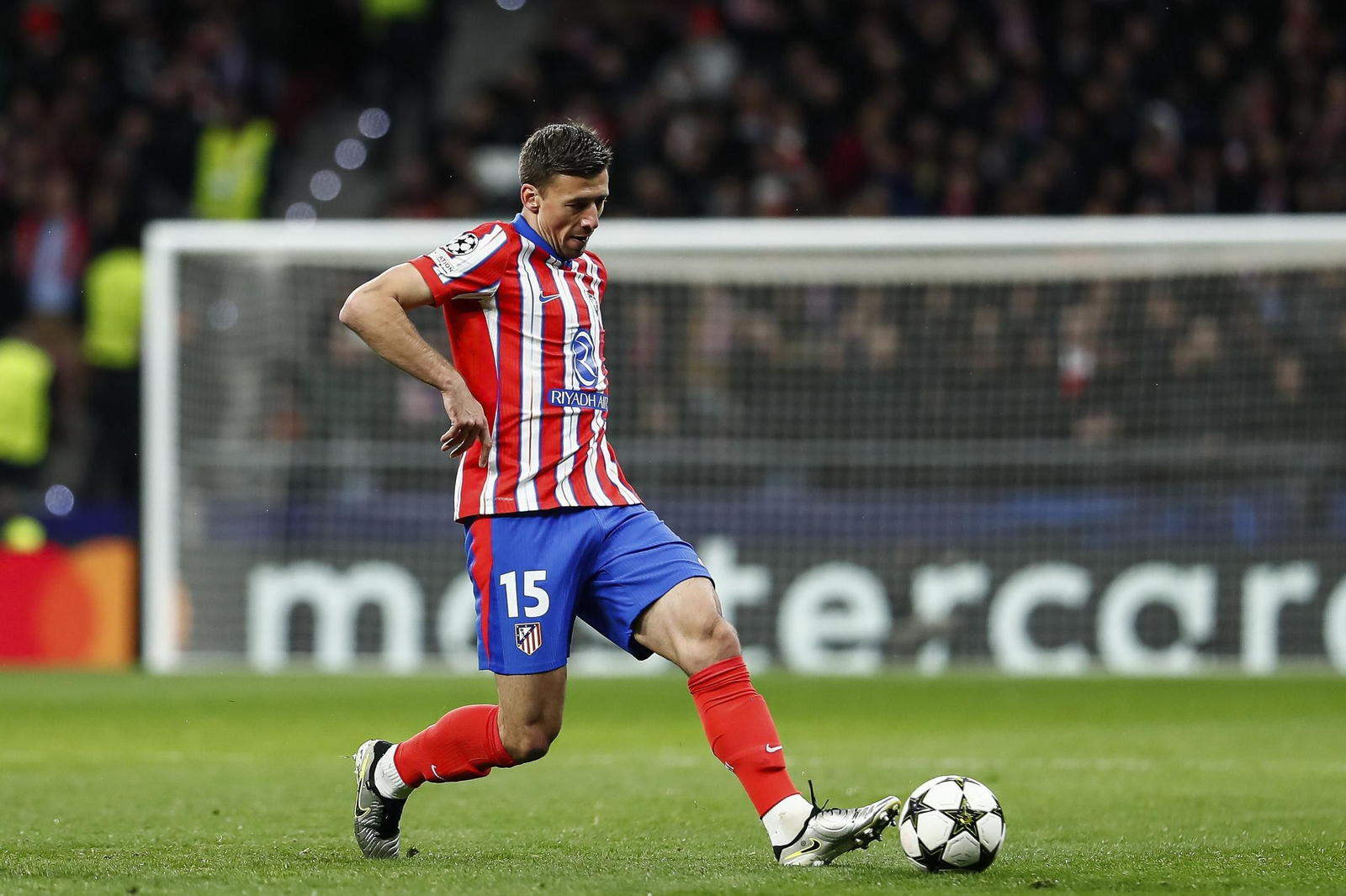 Las fotos del Atlético de Madrid - Slovan de Bratislava