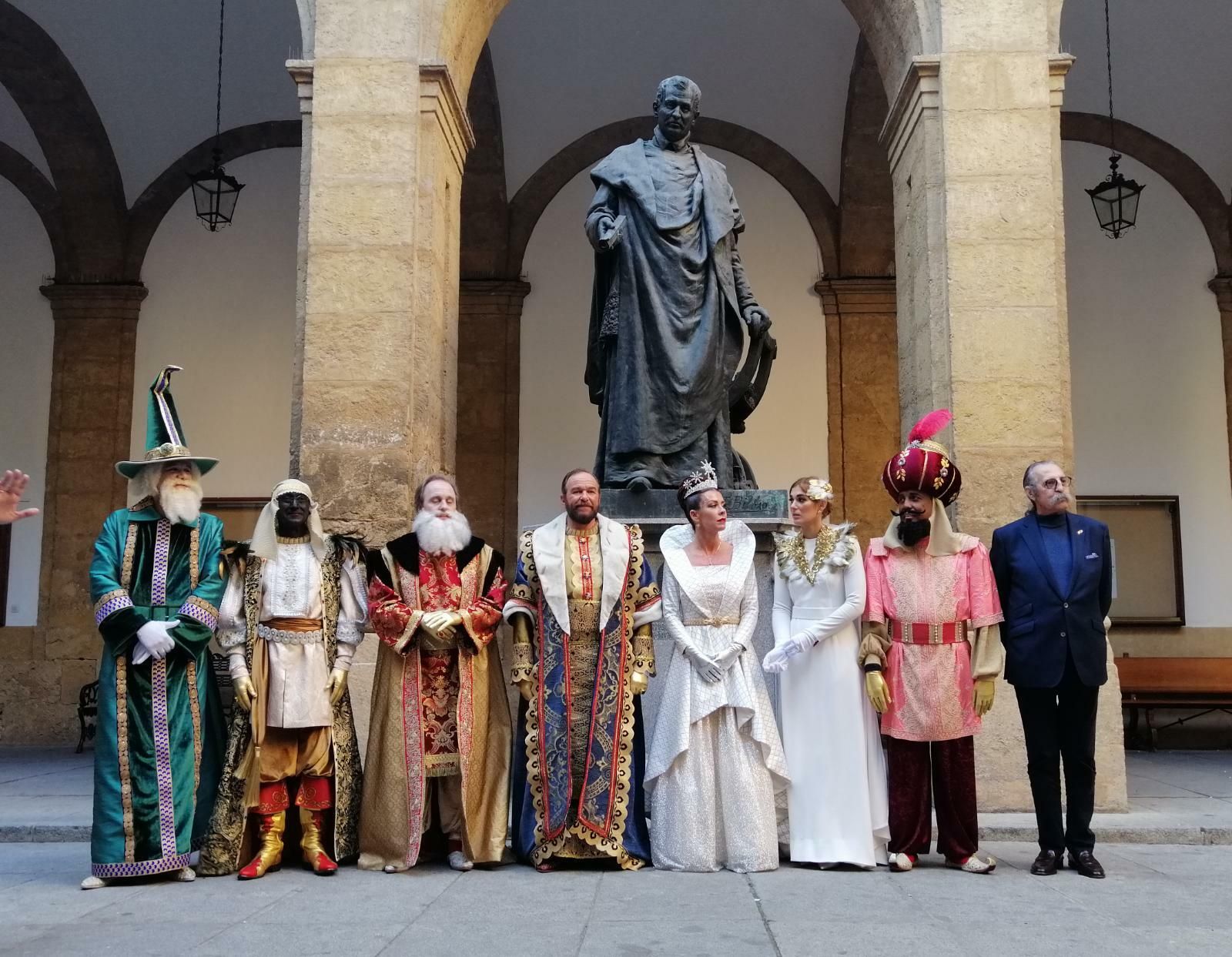 Las imágenes de la Cabalgata de Reyes de Sevilla 2020