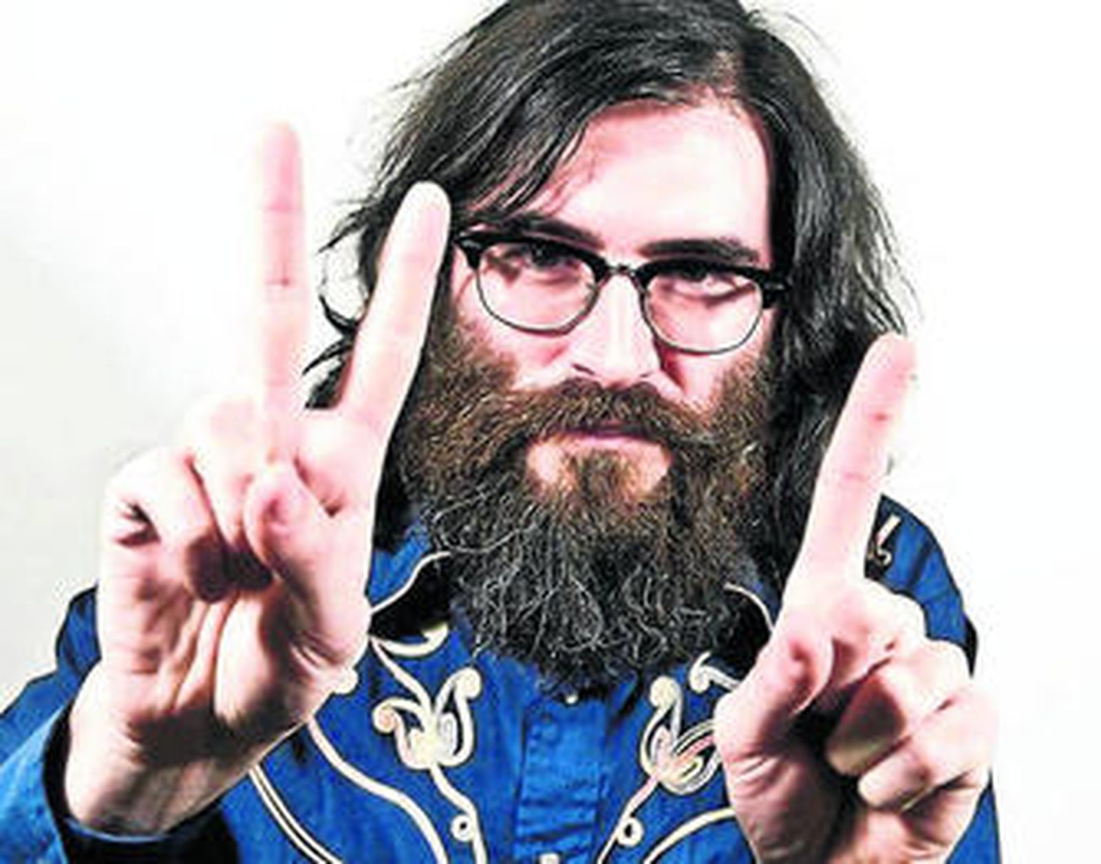 El vallisoletano Javier Vielba, líder de Corizonas junto a Fernando Pardo.