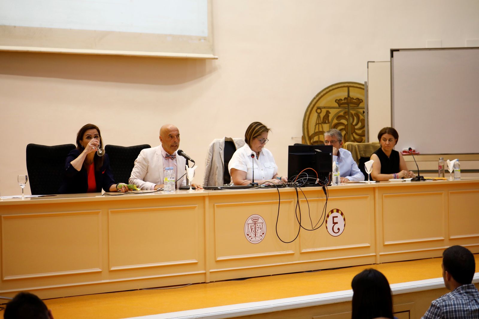 Debate electoral en la Facultad de Derecho de Córdoba