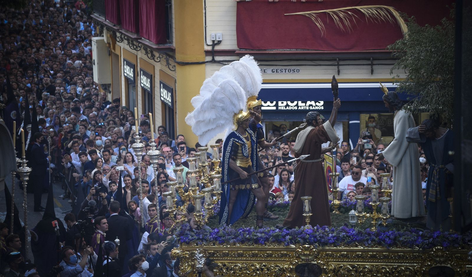 Las imágenes de la hermandad de Los Panaderos