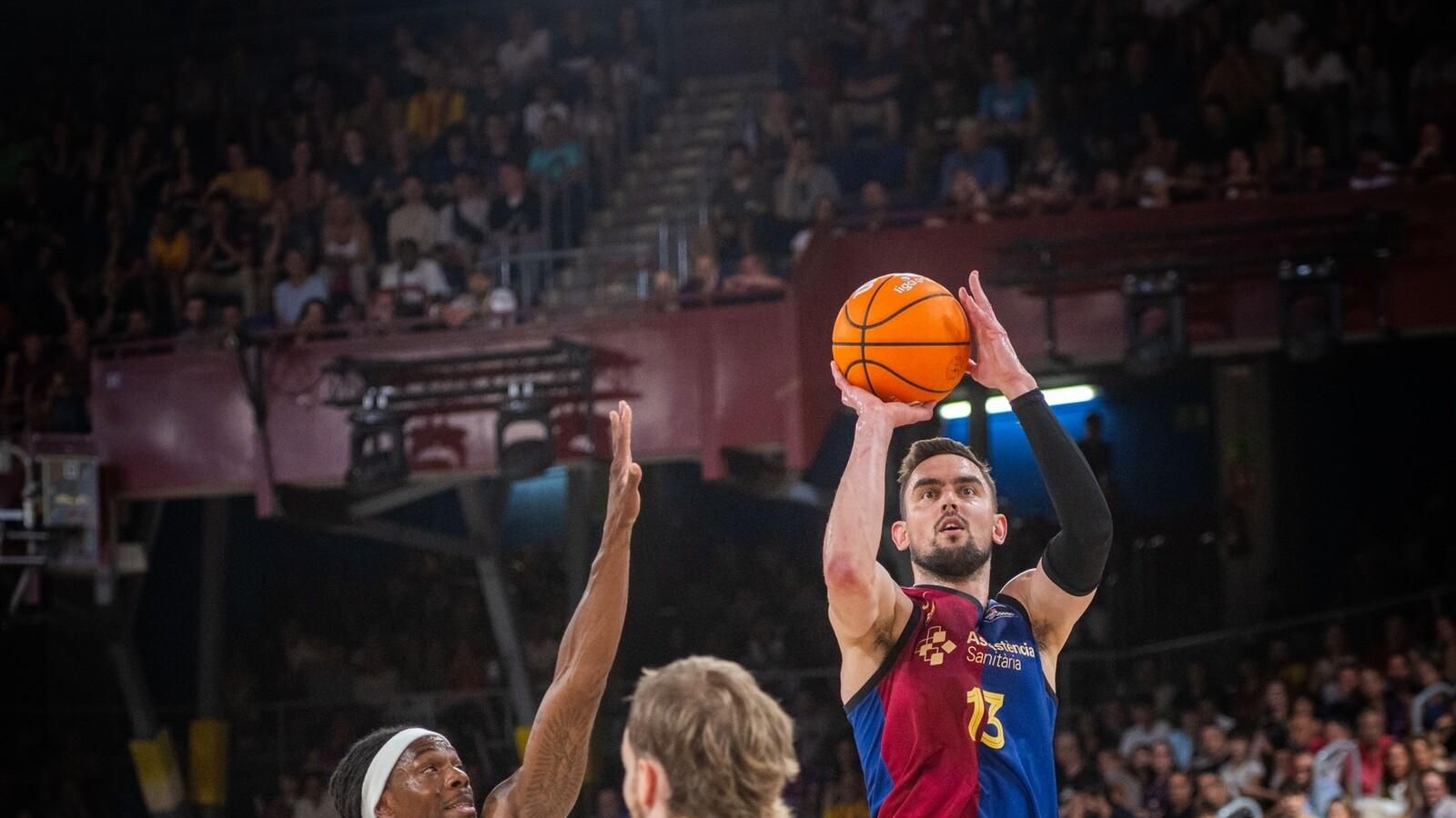 Las fotos del Barça-Unicaja, 2º partido del play off de la ACB
