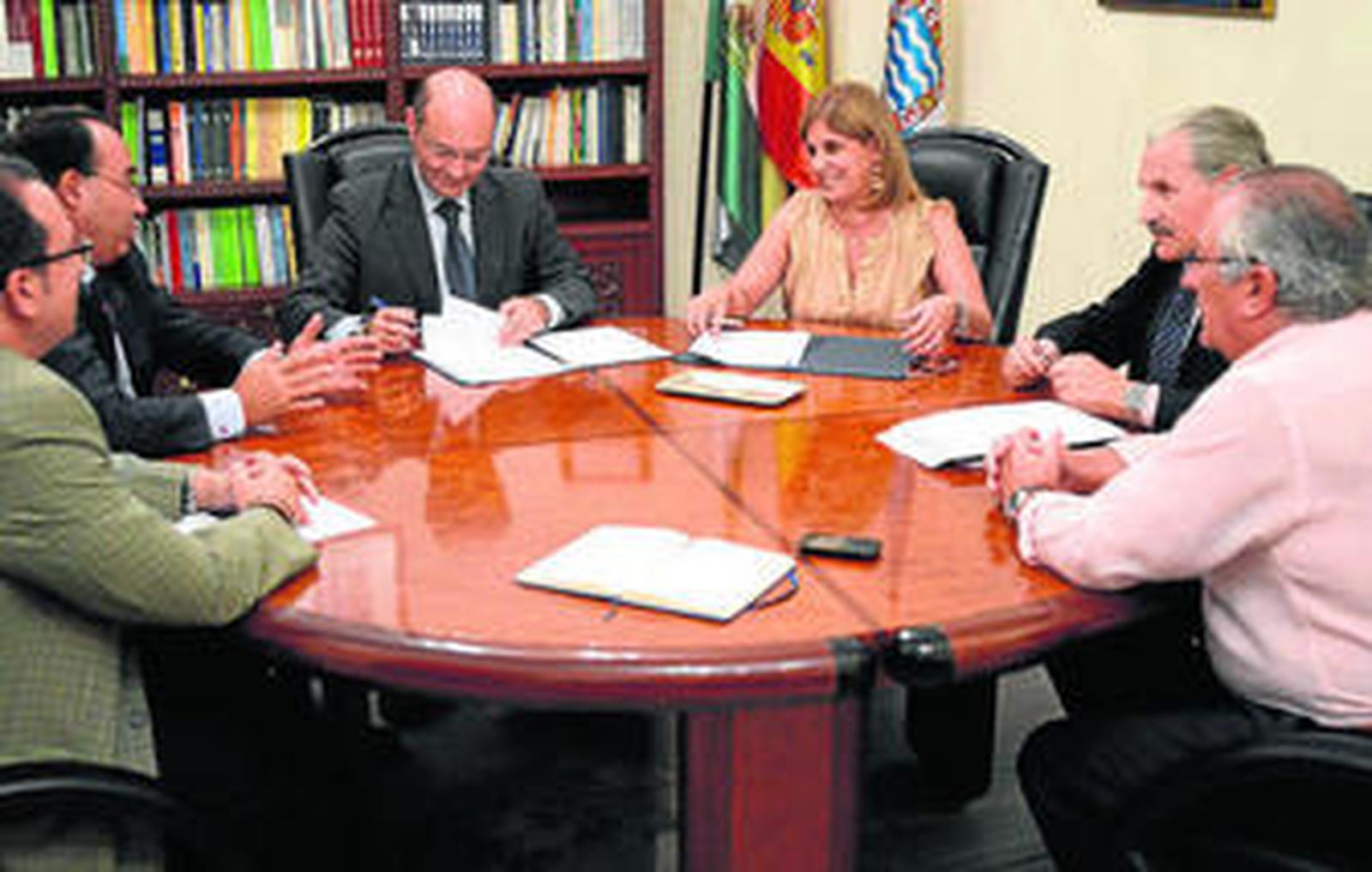 Acuerdo con el BBVA sobre incentivos a la contratación