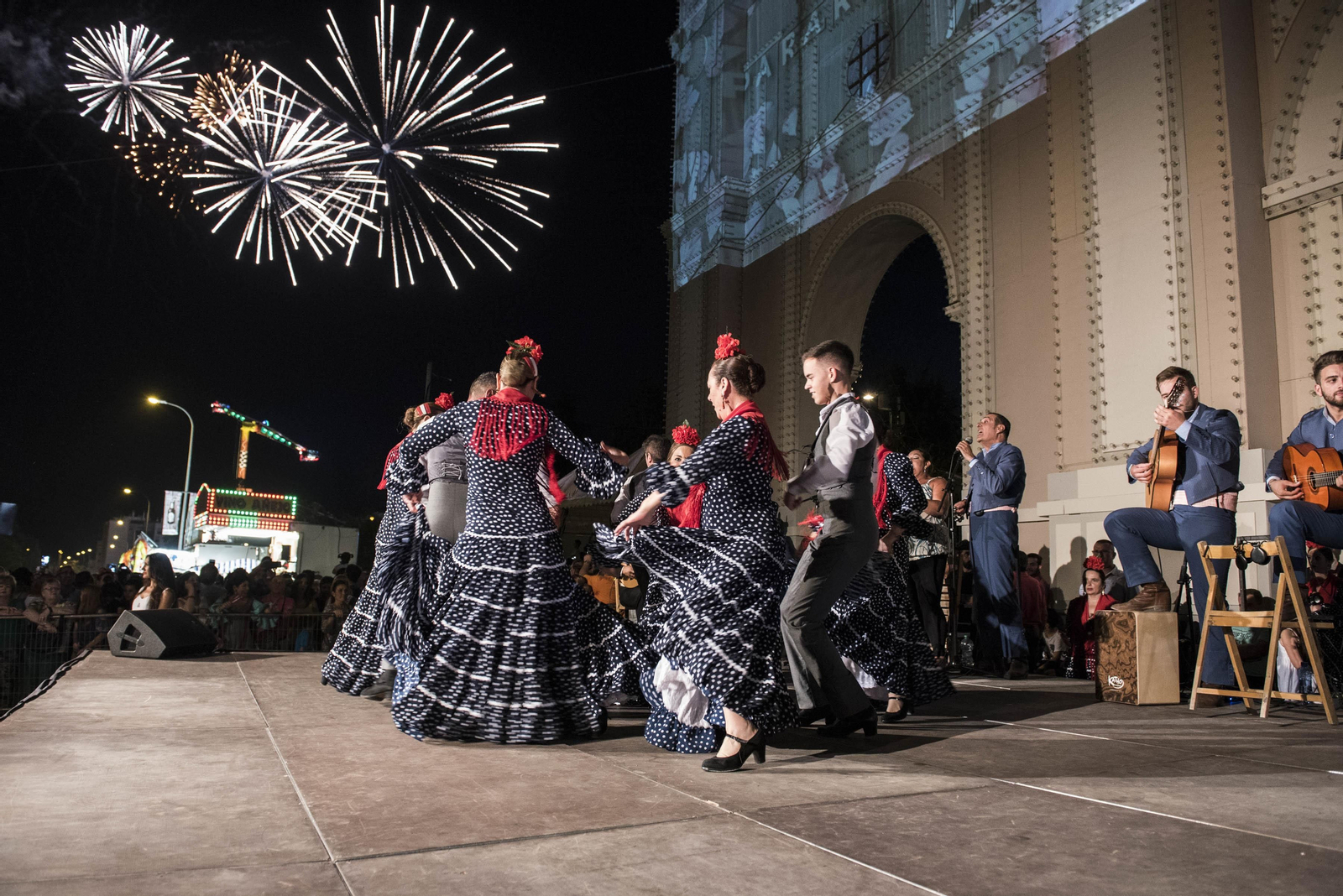 El alumbrado, en imágenes