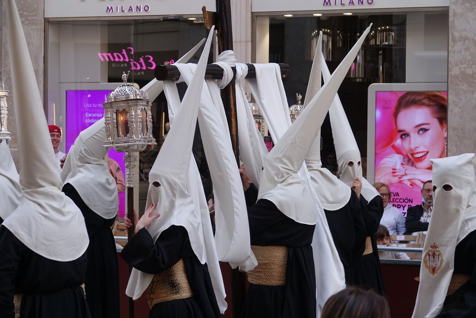 Las fotos del Descendimiento, en el Viernes Santo de Málaga