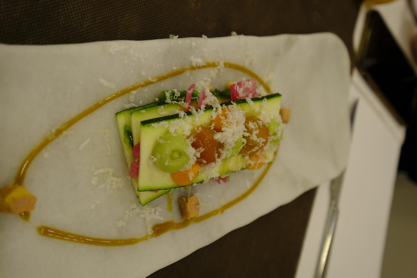 Fotogalería Desgustación maridada Royal Bliss. Espacio Gastronómico Tony García. Almería