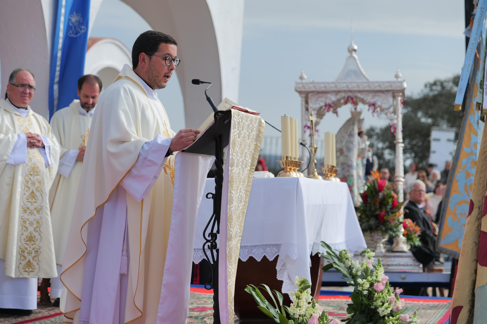 La Romería de la Virgen de Luna en Pozoblanco, en imágenes