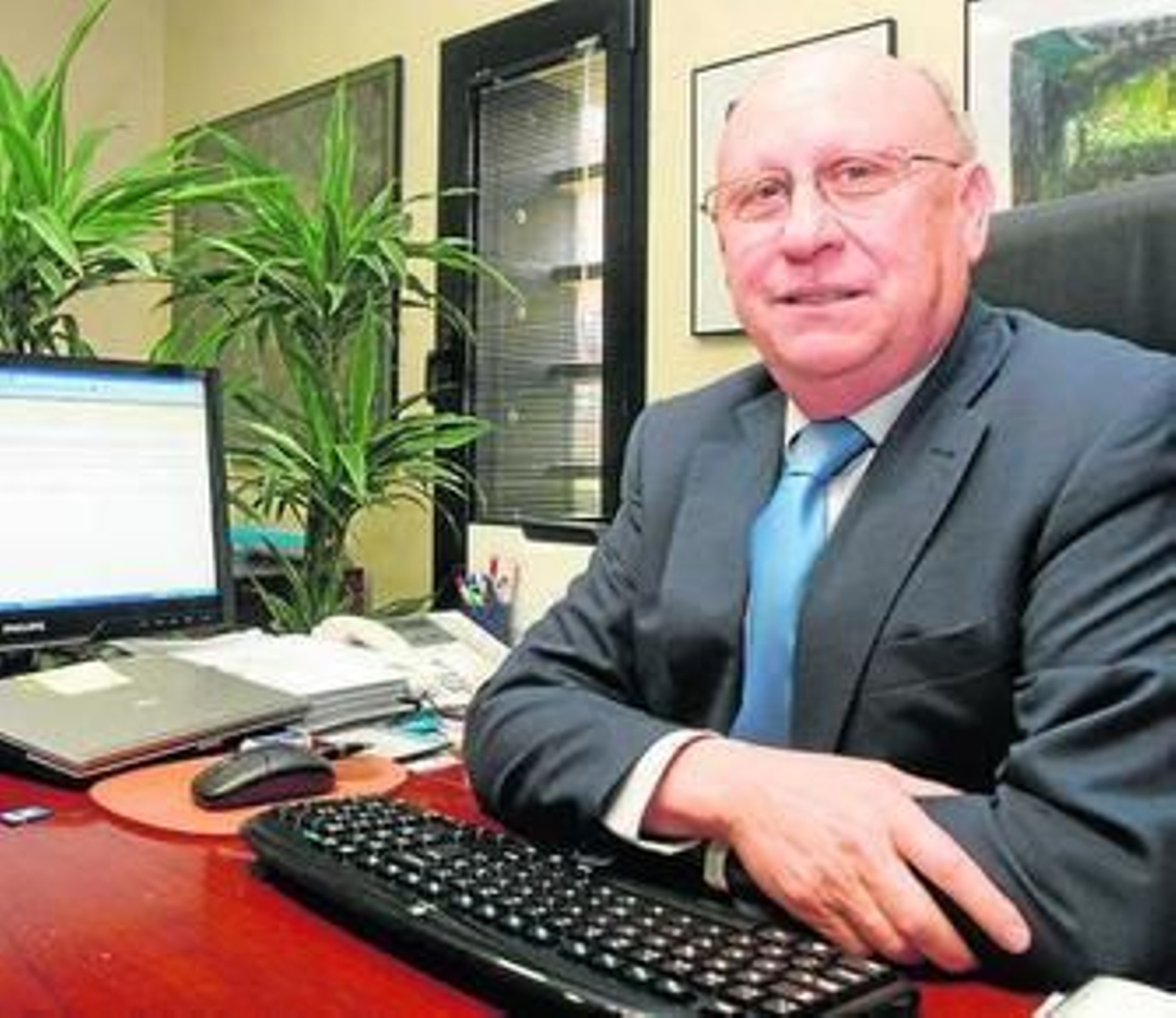 Antonio Navarro, director técnico de Operaciones de la empresa.