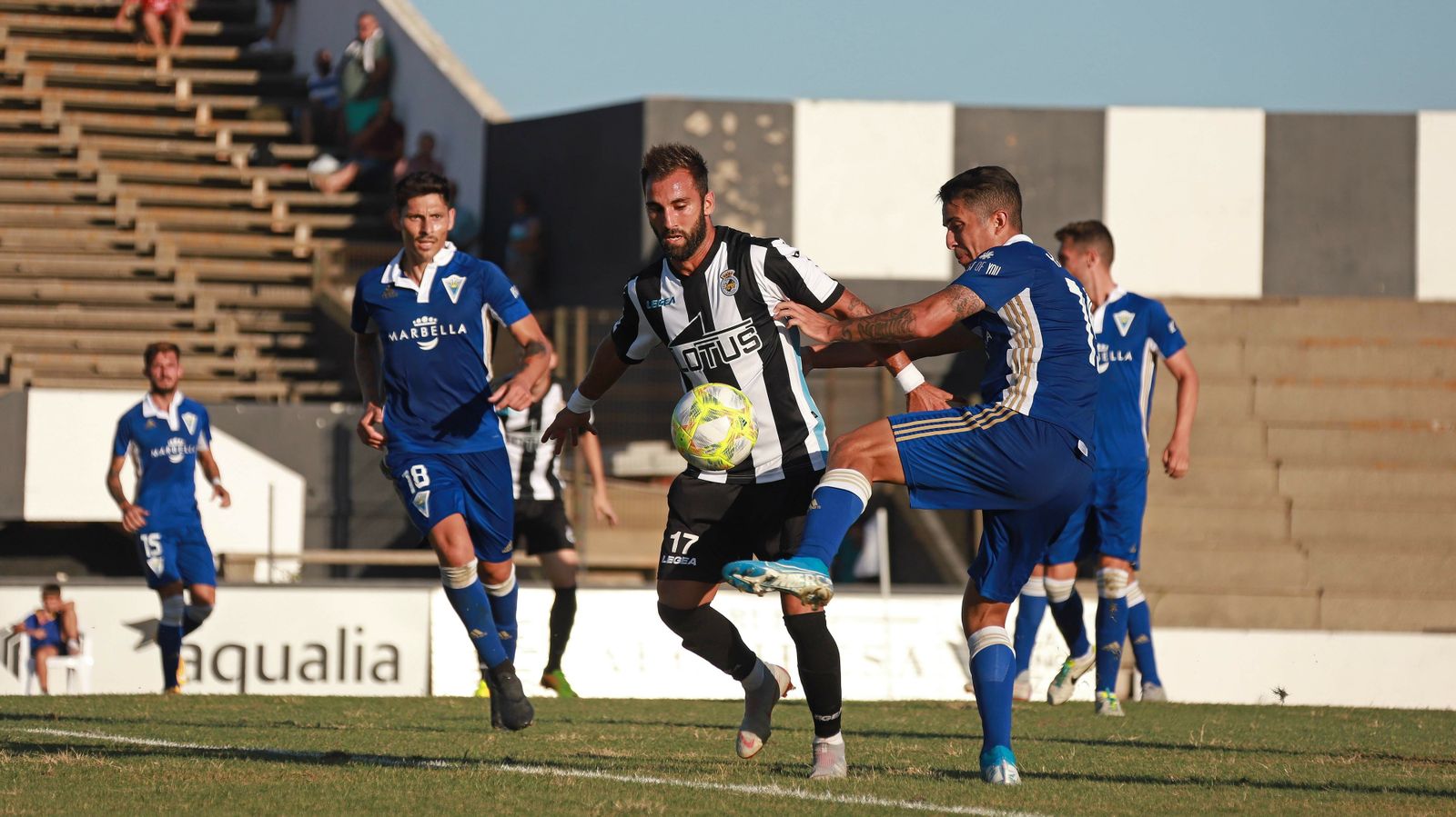 Las mejores fotos del Balona - Marbella