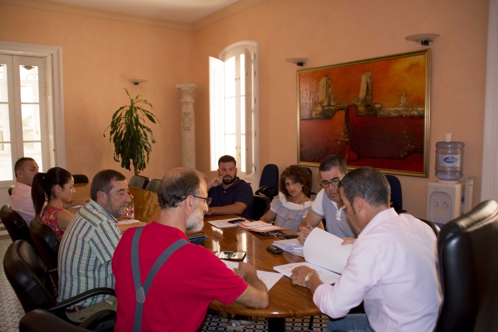 Junta de Gobierno Local del municipio de Carboneras.