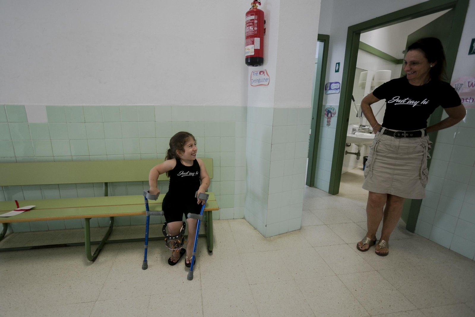 "Just say hi": La  campaña por  la inclusión social en el colegio Celestino Mutis