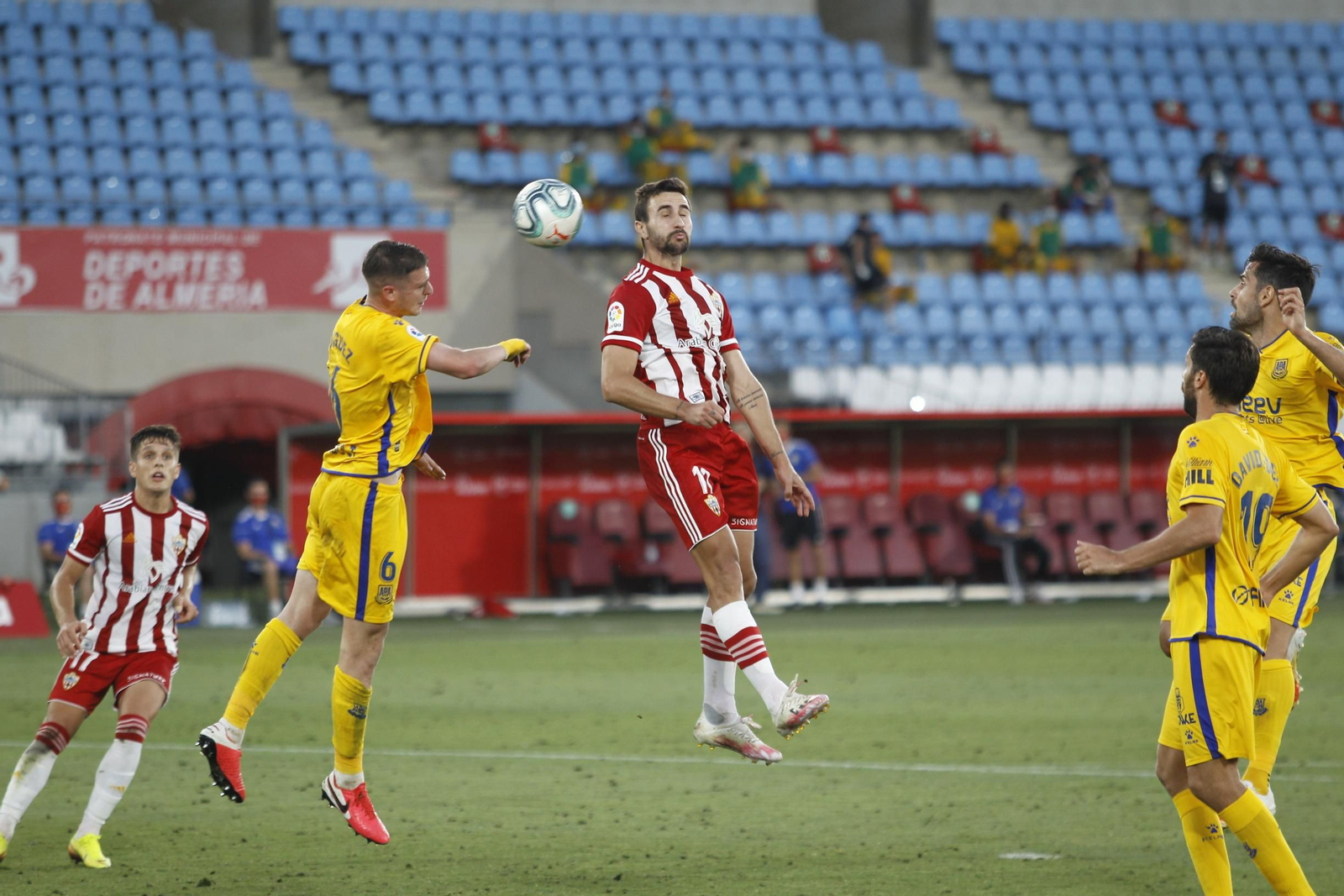 Fotogalería U.D. Almería-Alcorcón