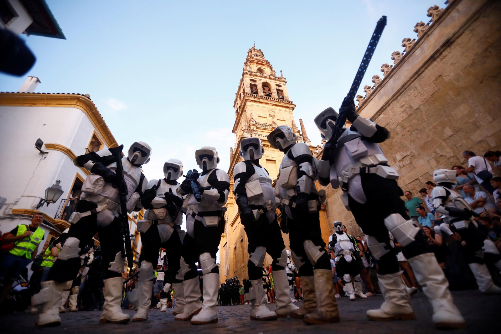 El Desfile de la Legión 501 de Star Wars en Córdoba, en imágenes