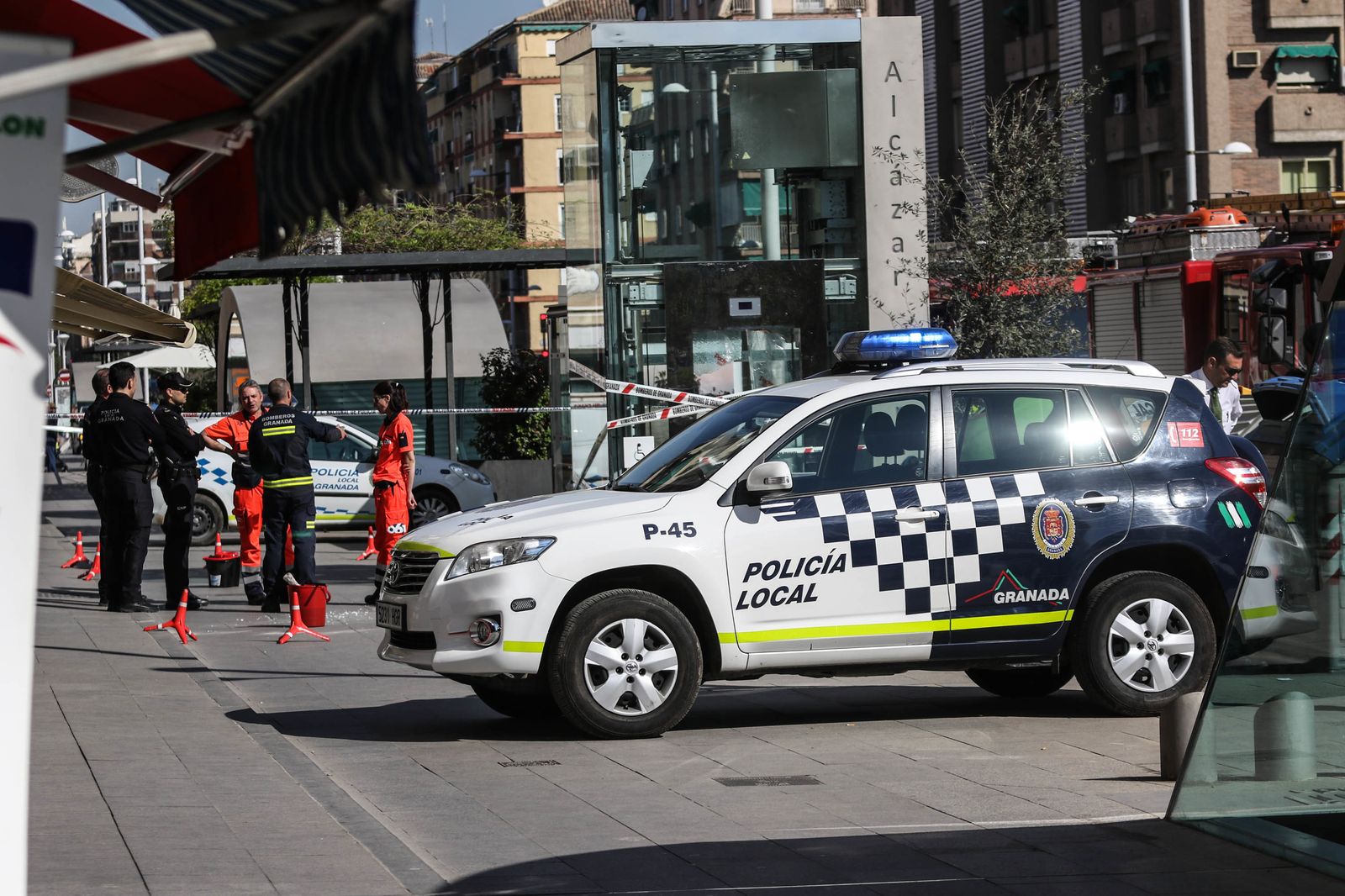 El accidente se produjo en 2017 en Alcázar del Genil.