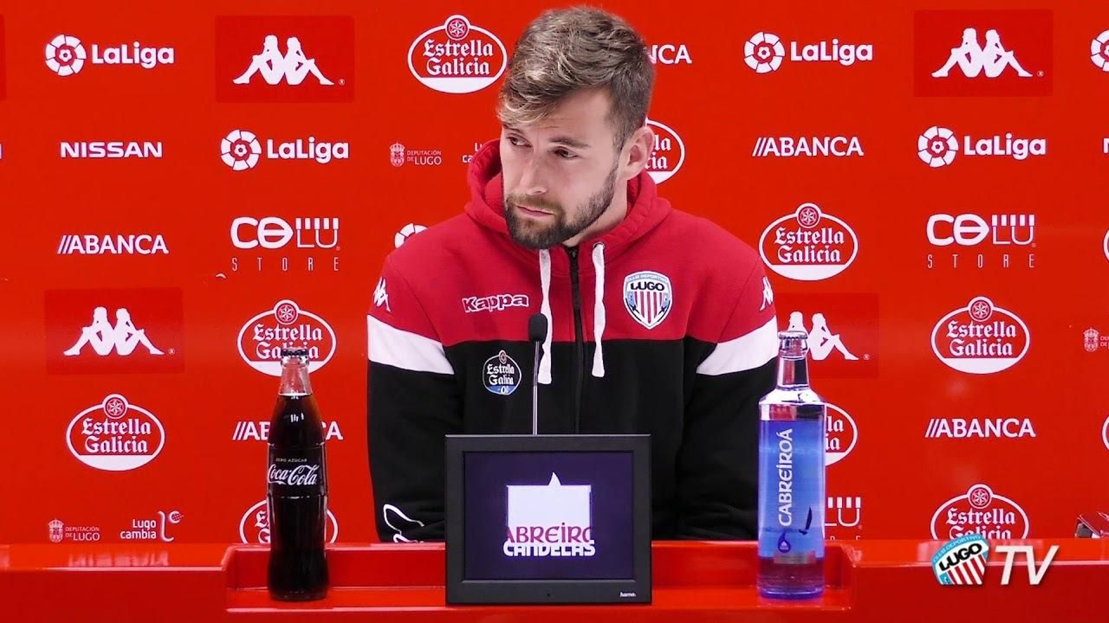 José Ángel Carrillo, en rueda de prensa.
