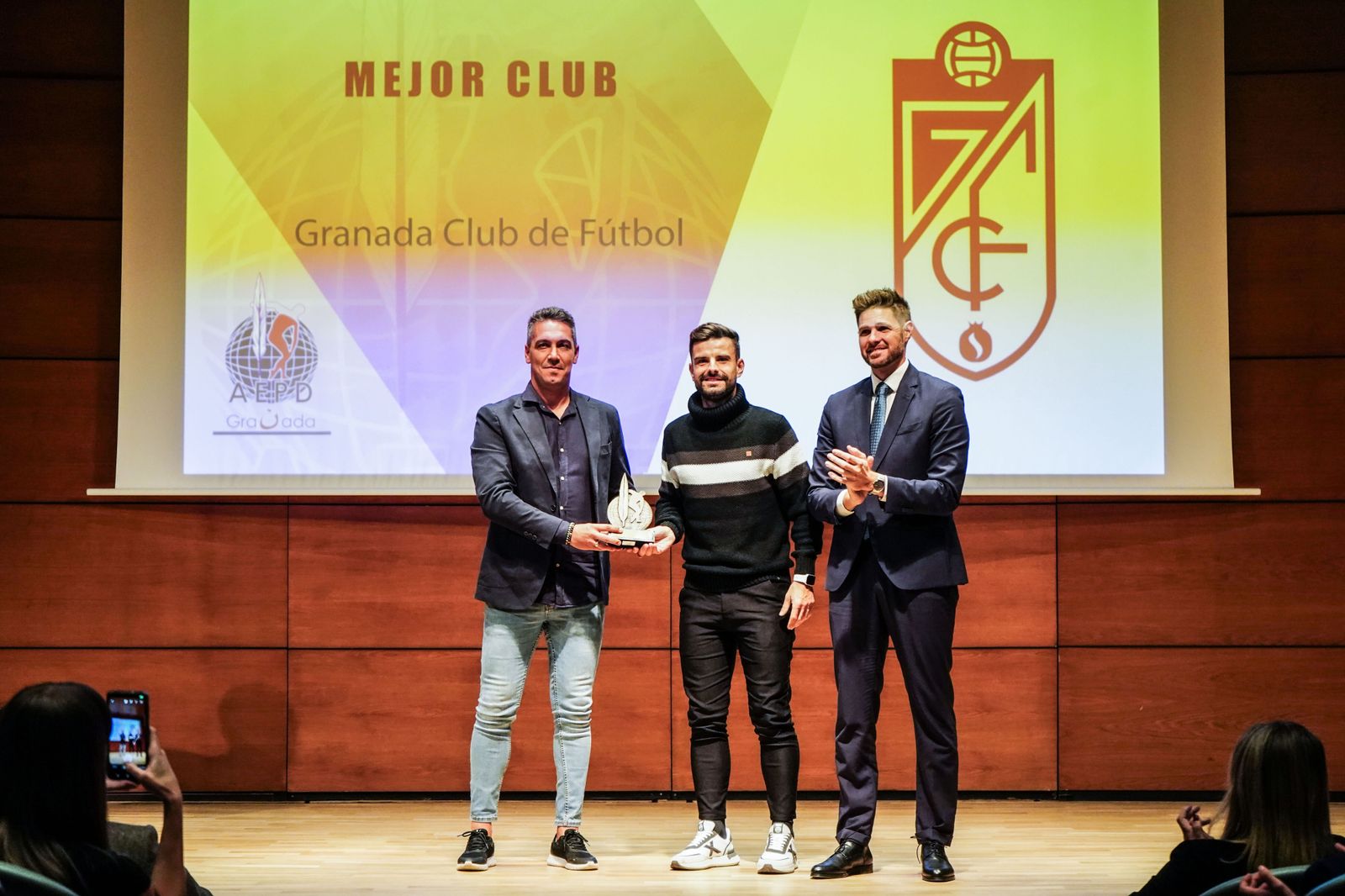 Las mejores imágenes de la Gala de la Asociación de Periodistas Deportivos de Granada