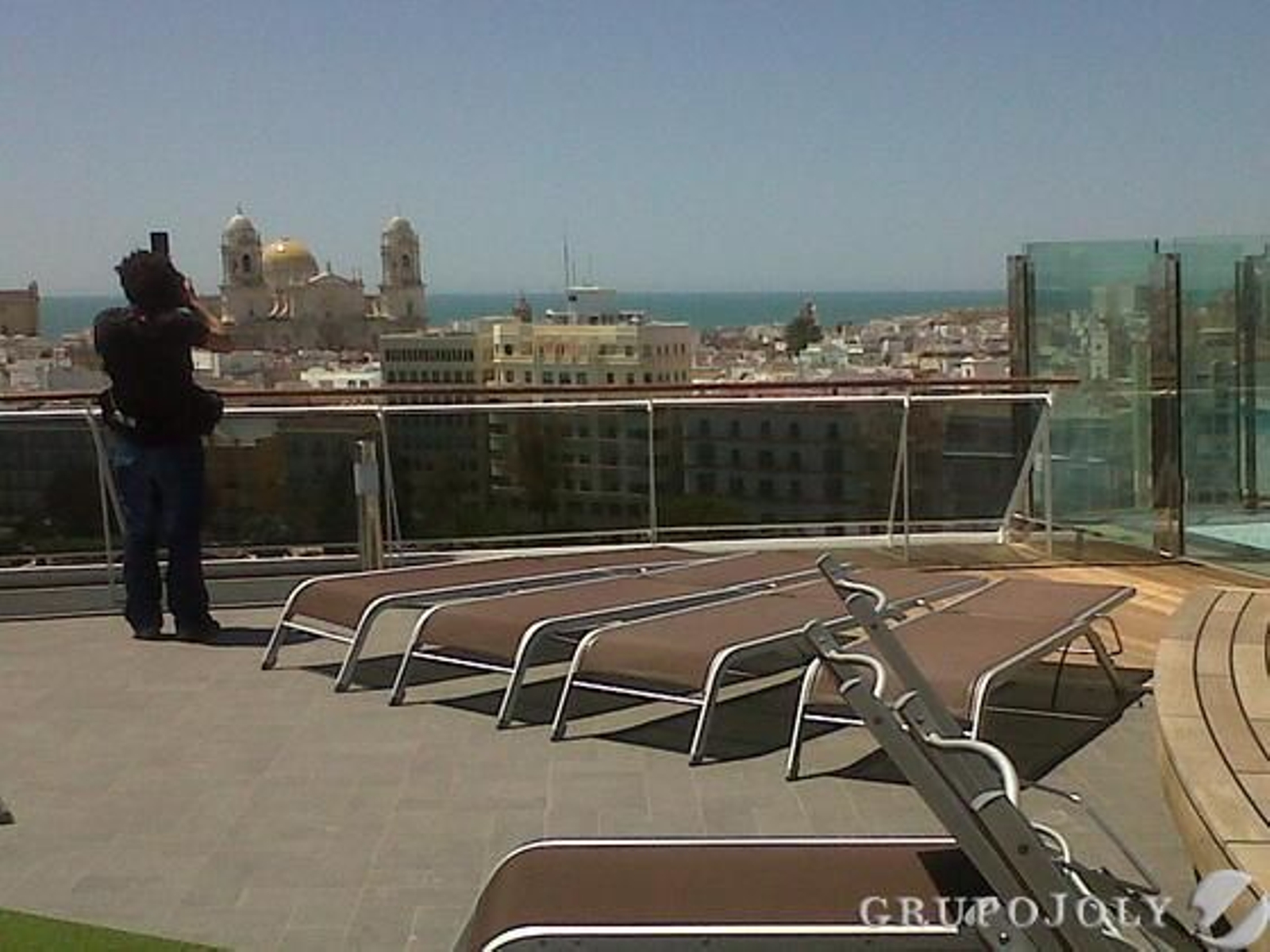Una visita por el lujoso crucero MSC Divina en su preinauguración en Cádiz.

Foto: Sara Mancera