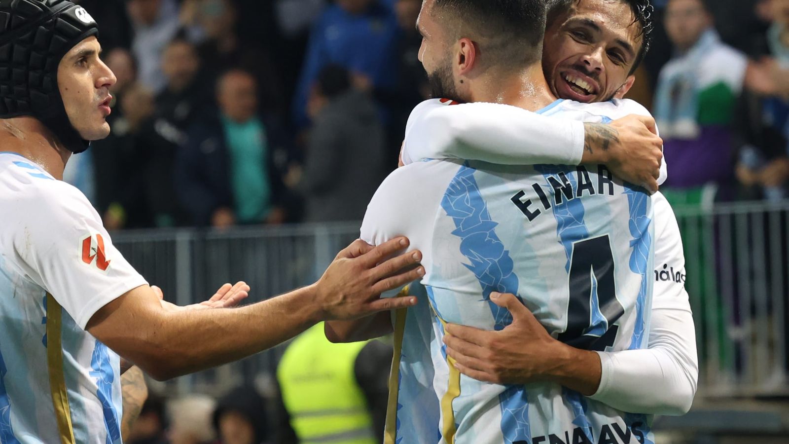 El Málaga CF-Eldense, en fotos