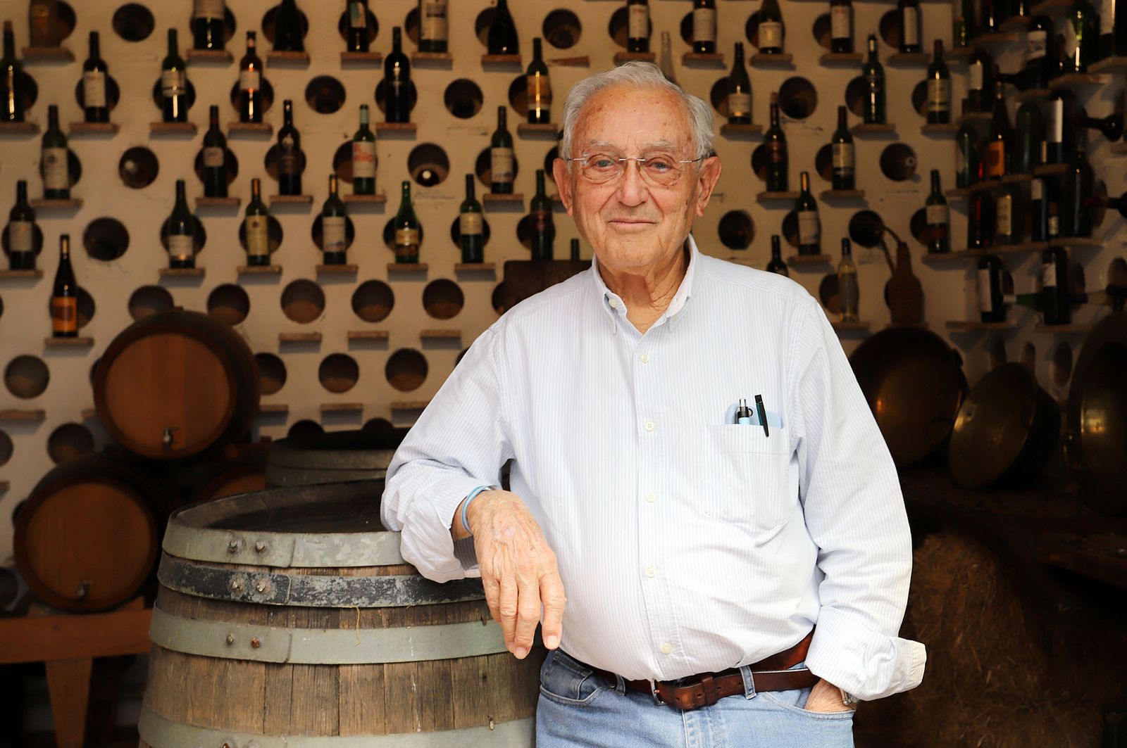 Diego Velo, empresario de la Canastita, abre a ‘Huelva Información’ las puertas de su finca El Bosque.