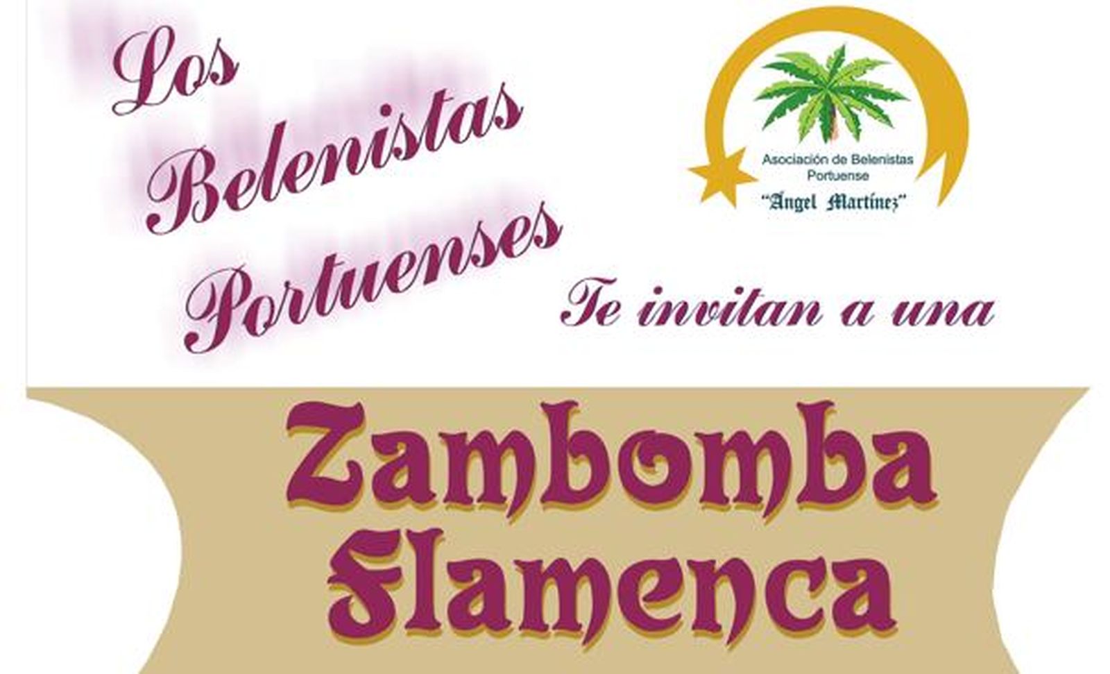 La asociación celebrará una zambomba flamenca el 27 de noviembre.