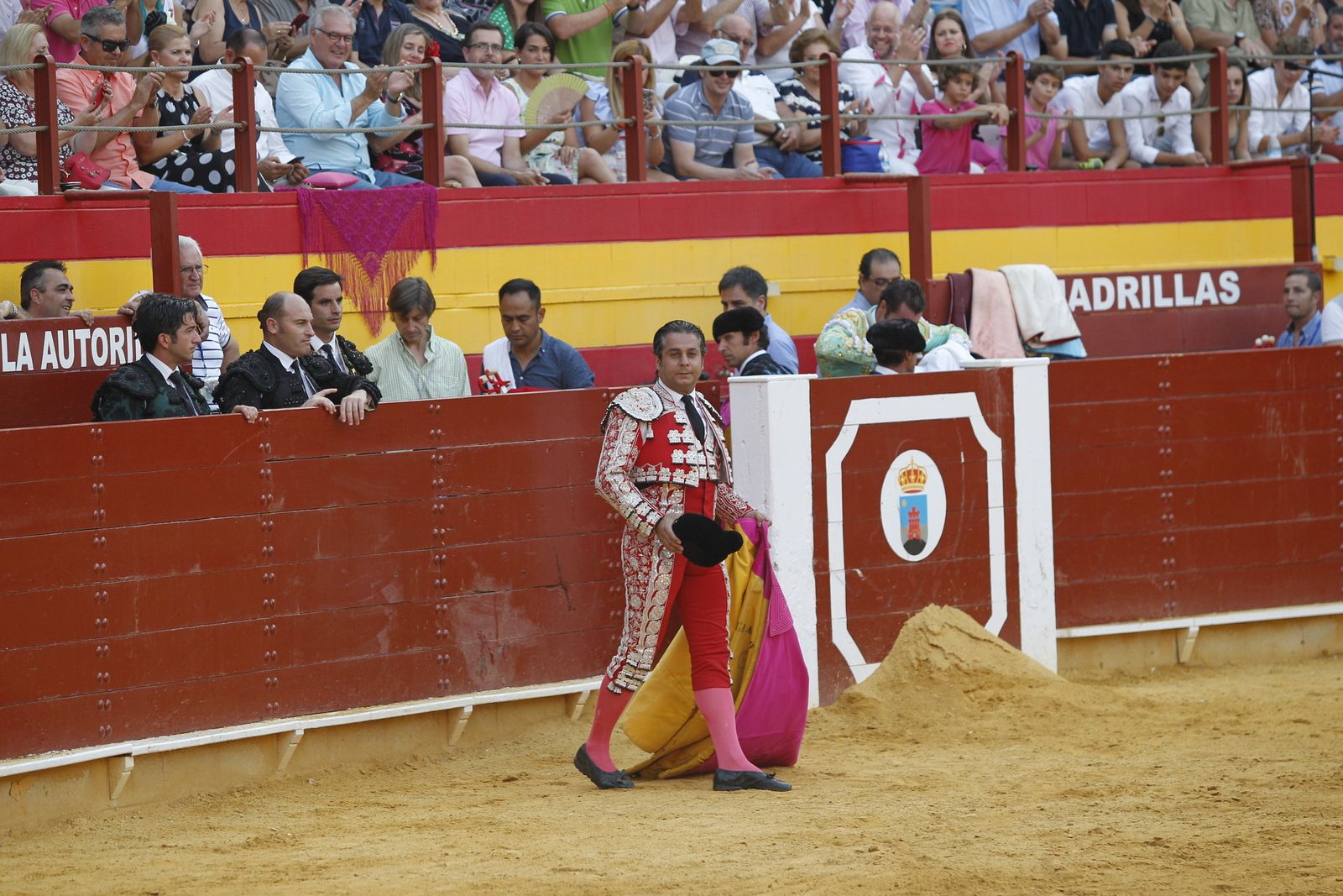 Fotogalería corrida de toros Roquetas de Mar. El Fandi, Castella, Cayetano.