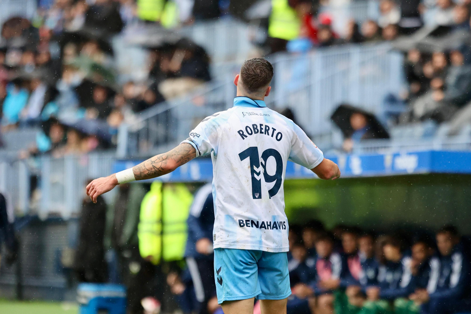 El Málaga CF-Linares Deportivo, en fotos El Málaga CF-Linares Deportivo, en fotos