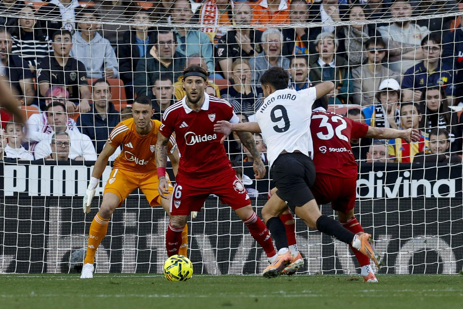 Las fotos del Valencia-Sevilla de Liga