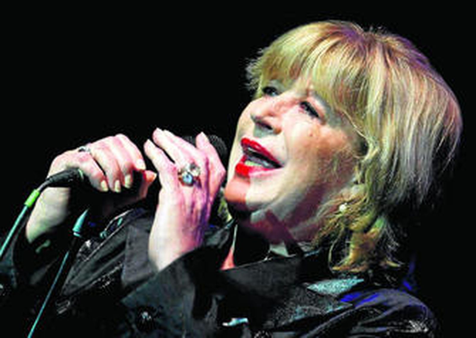 La noche de Marianne Faithfull