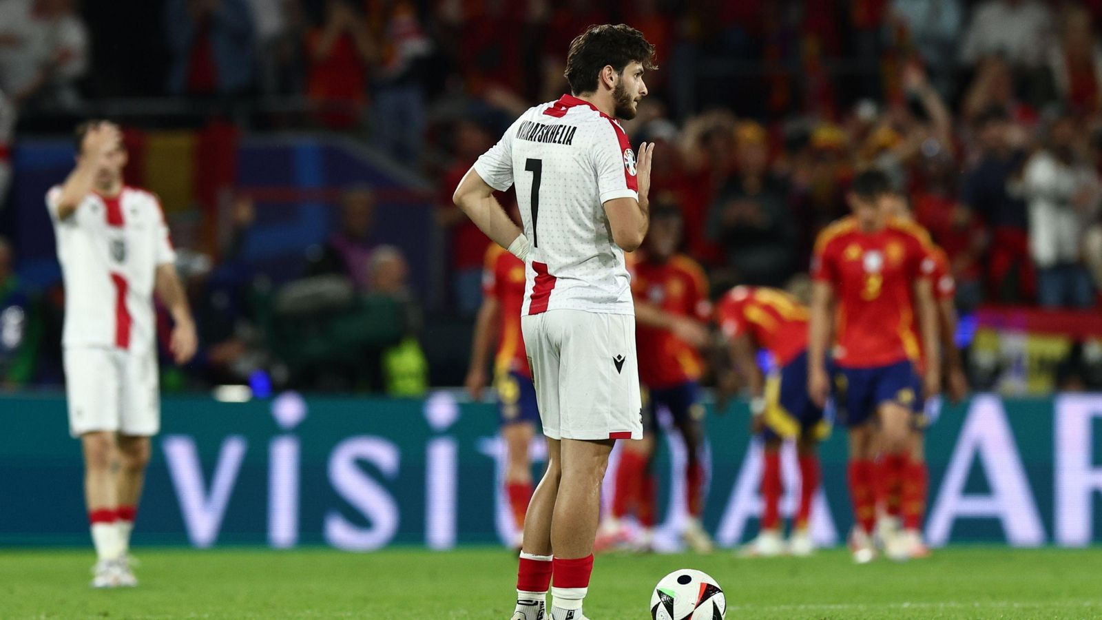 Las mejores fotos de la goleada de España a Georgia