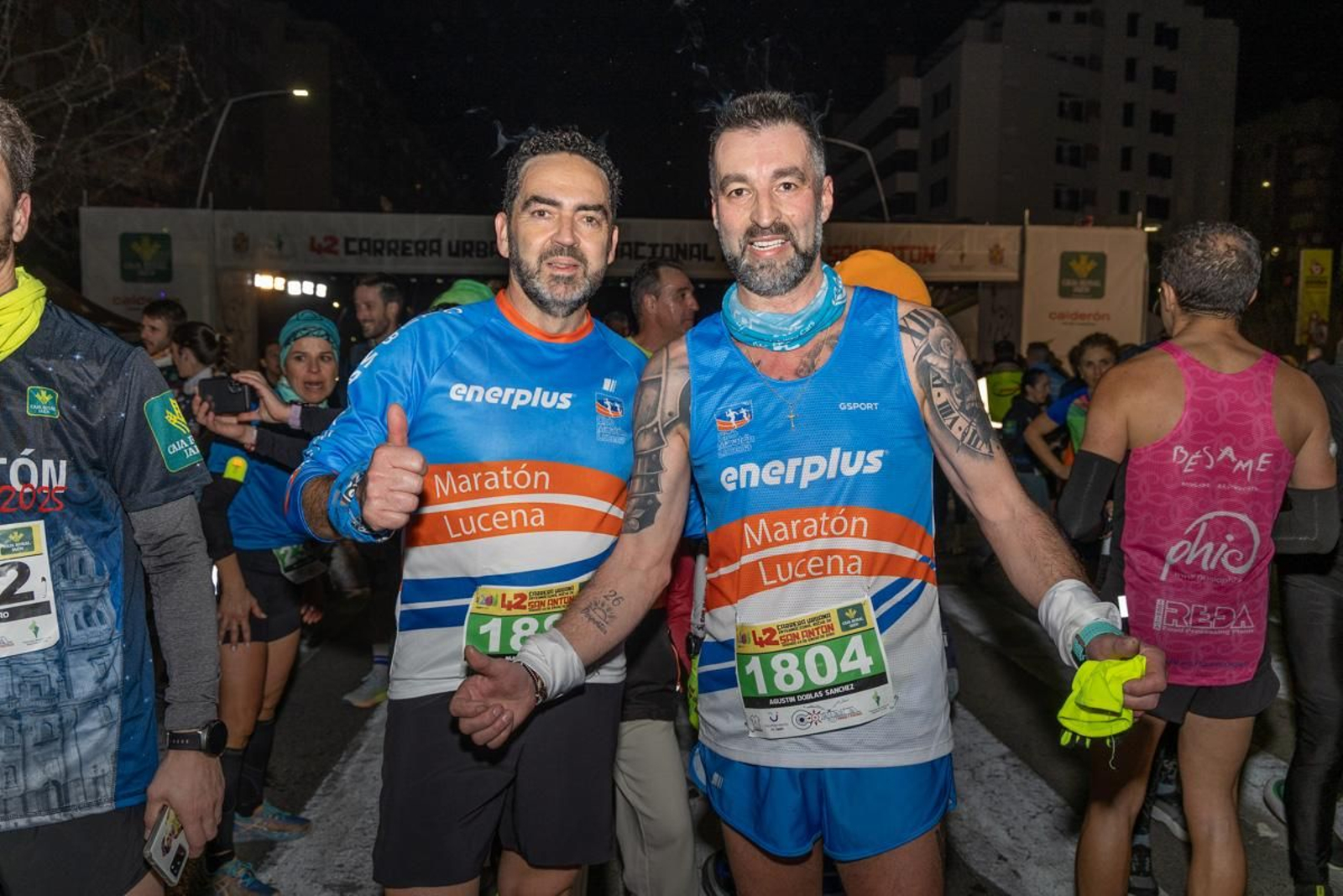 En imágenes: búscate en tu llegada a meta de la Carrera de San Antón 2025 (7)