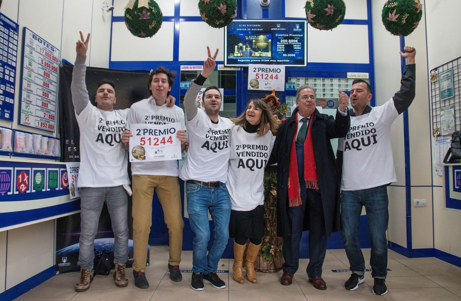 El Sorteo de la Lotería de Navidad, en imágenes