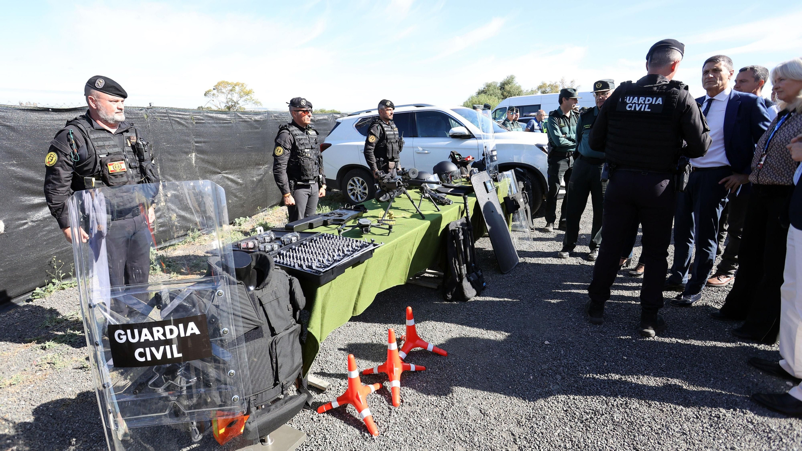Activado el dispositivo de Emergencias con motivo de la celebración del Gran Premio de MotoGP de Jerez