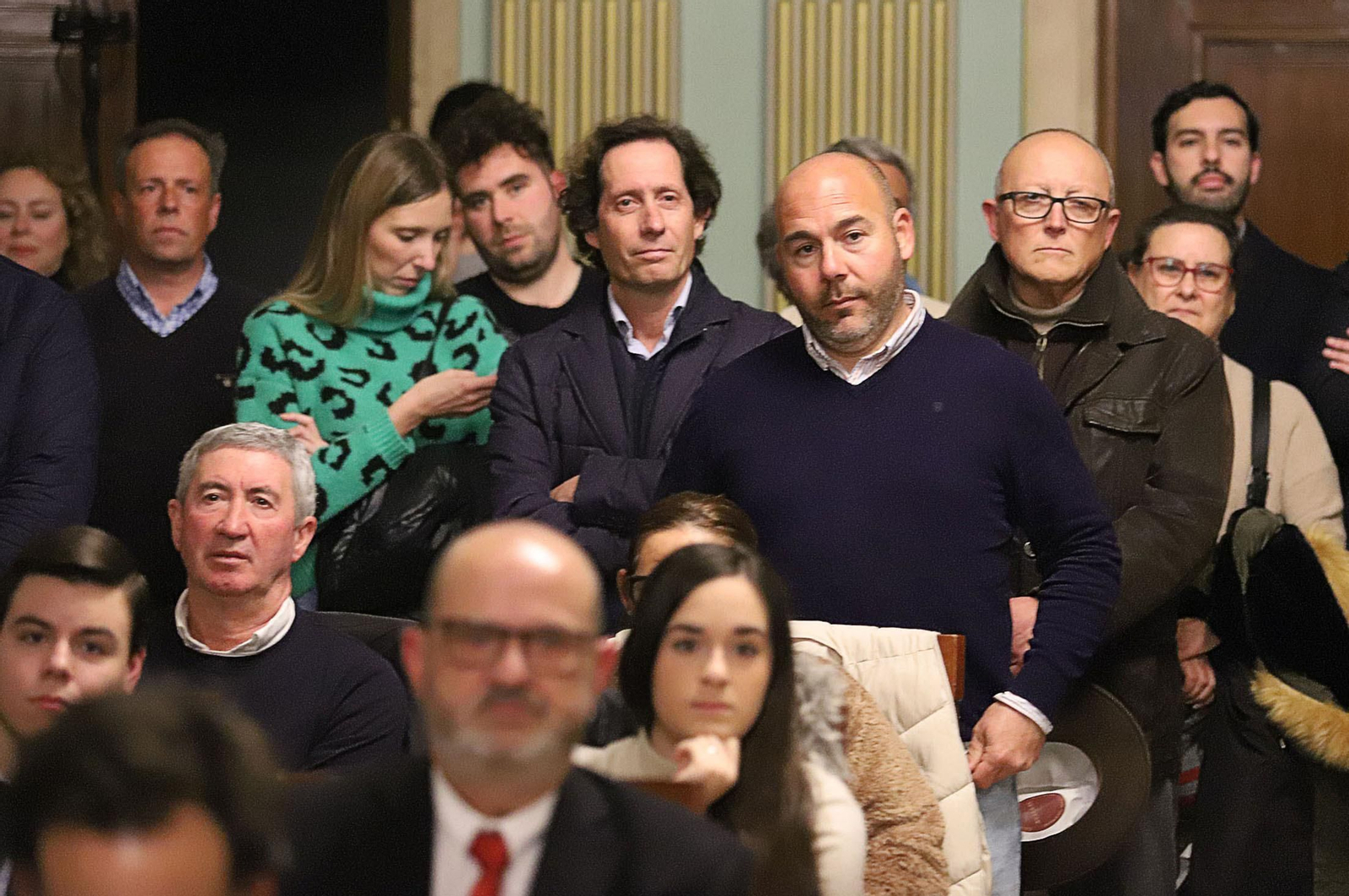 Imágenes del cartel de la Semana Santa 2023 de Huelva en su presentación