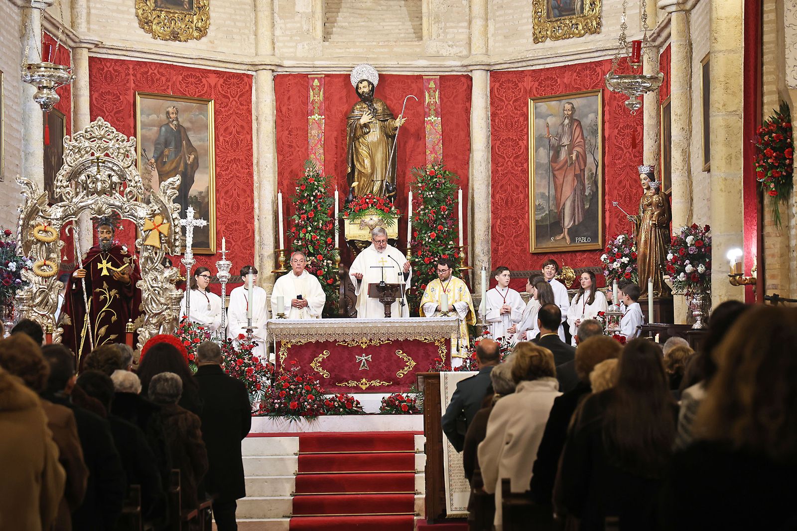 Las mejores fotografías de las Tiradas a San Antonio Abad en Trigueros