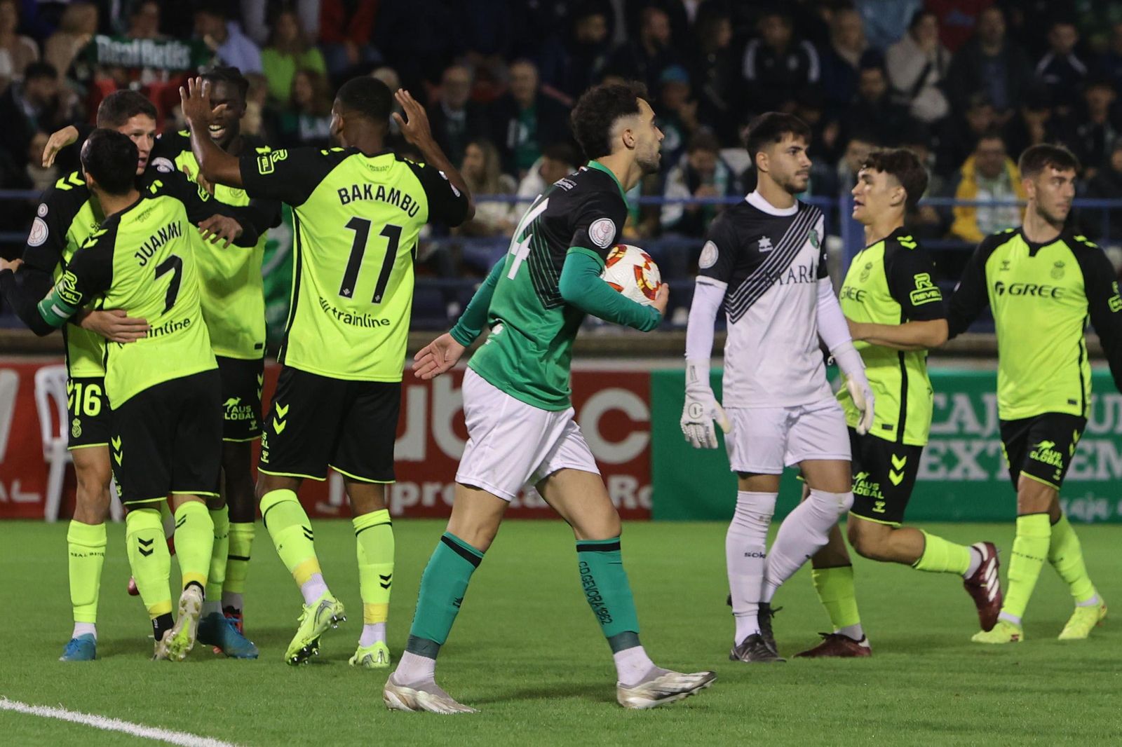 Las fotos del Gévora - Betis