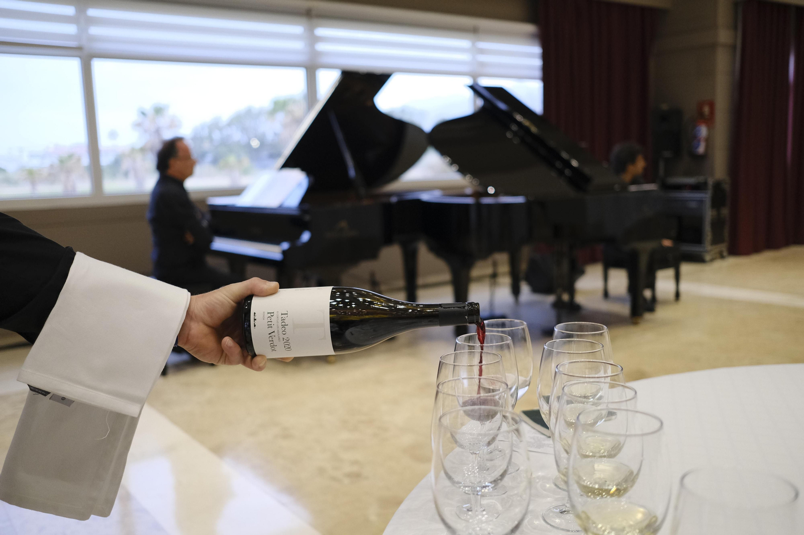 Tadeo 2020 fue el vino elegido para representar al sector local.