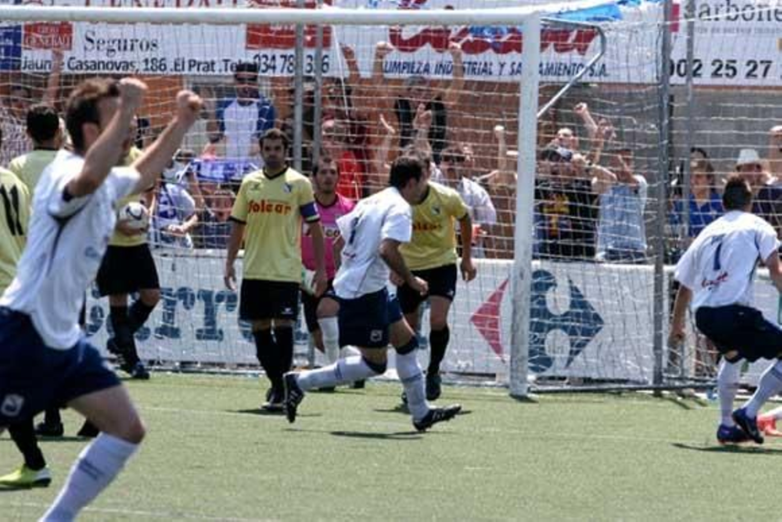 El ascenso tendrá que esperar (2-0)