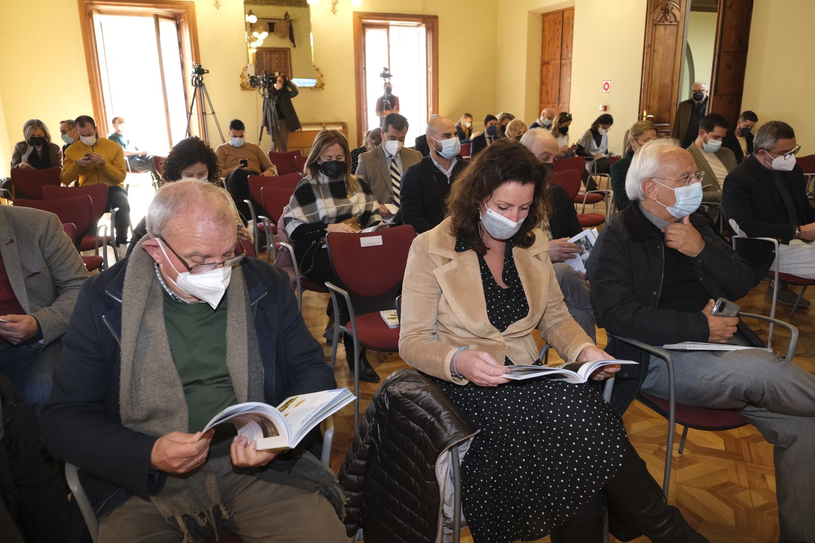 Fotogalería presentación libro 'Recetas con Hortalizas'. Diario de Almería