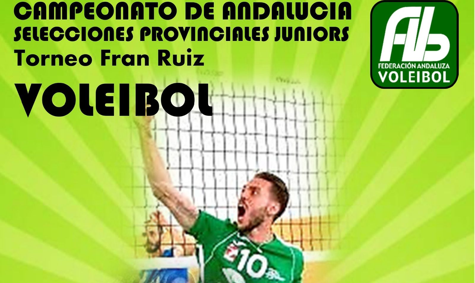 Cartel del evento que tendrá lugar en el Pabellón Ramón Velázquez.