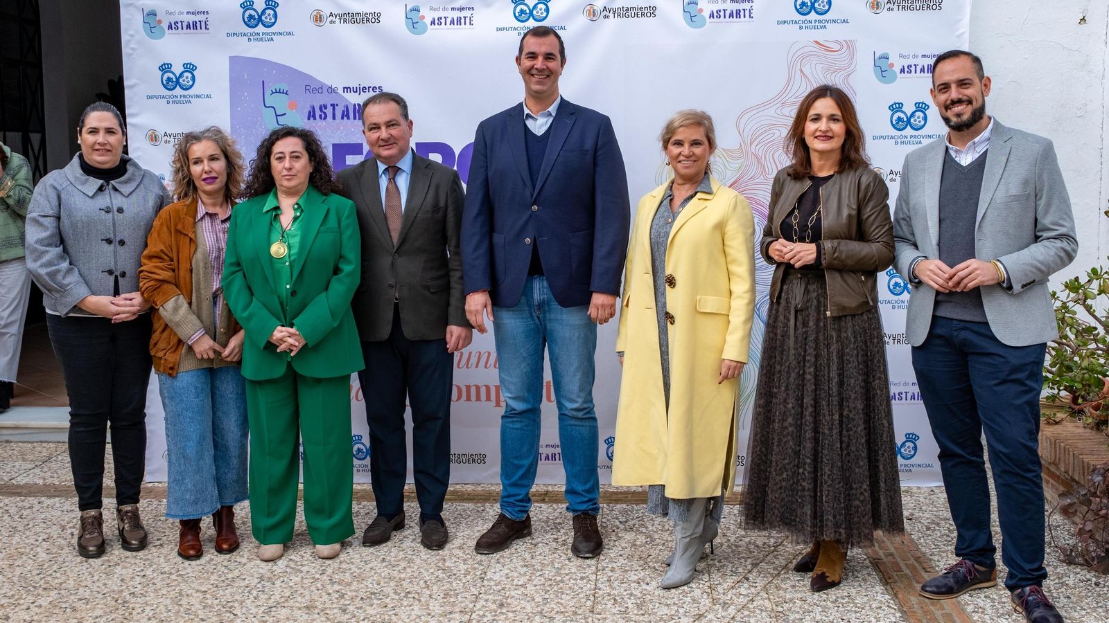 M.ª del Mar Martín, David Toscano, Vidal Blanco, Gracia Baquero y Carmen Díaz en el III Foro.