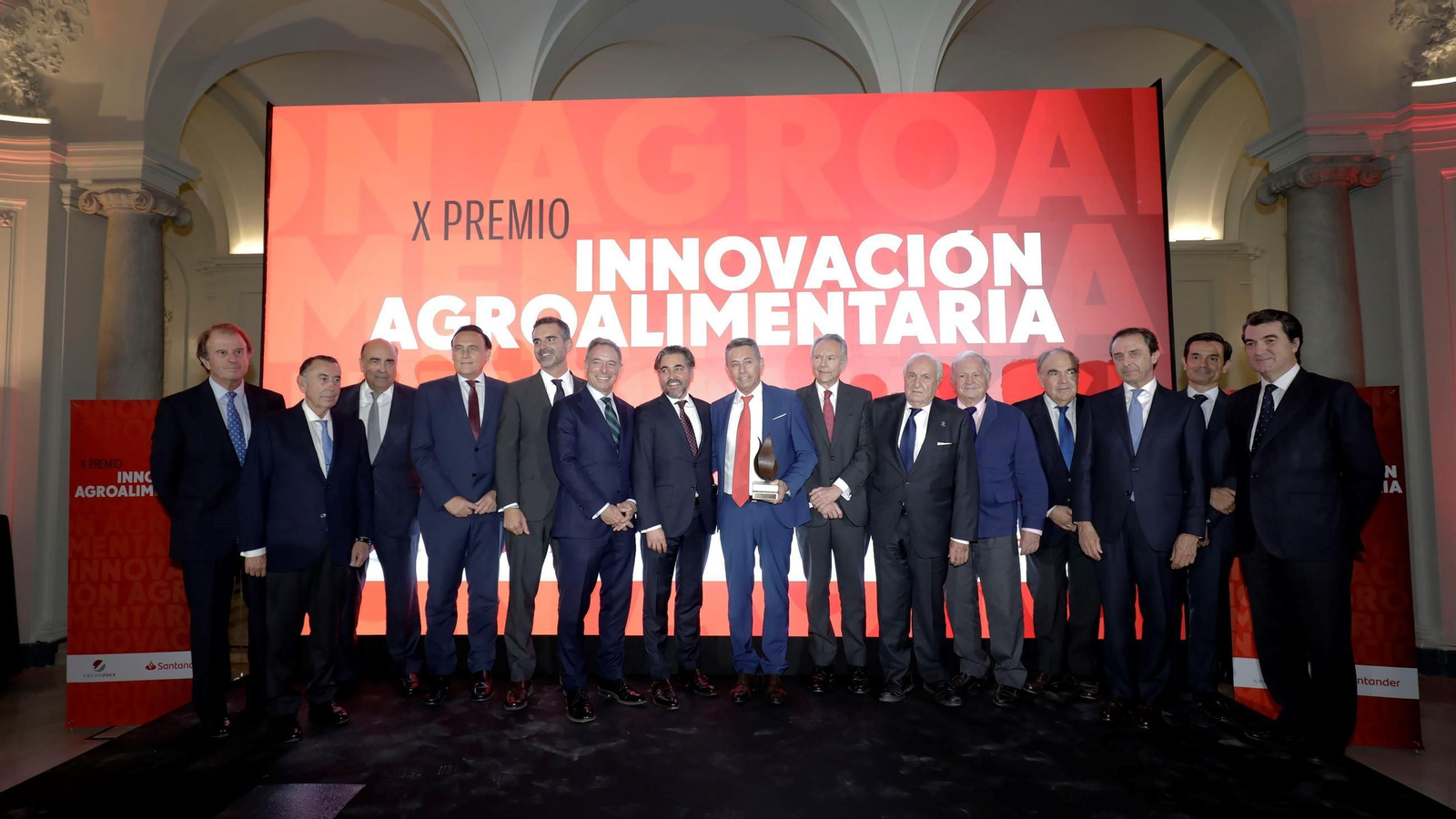 X Premio a la Innovación Agroalimentaria de Banco Santander y Grupo Joly