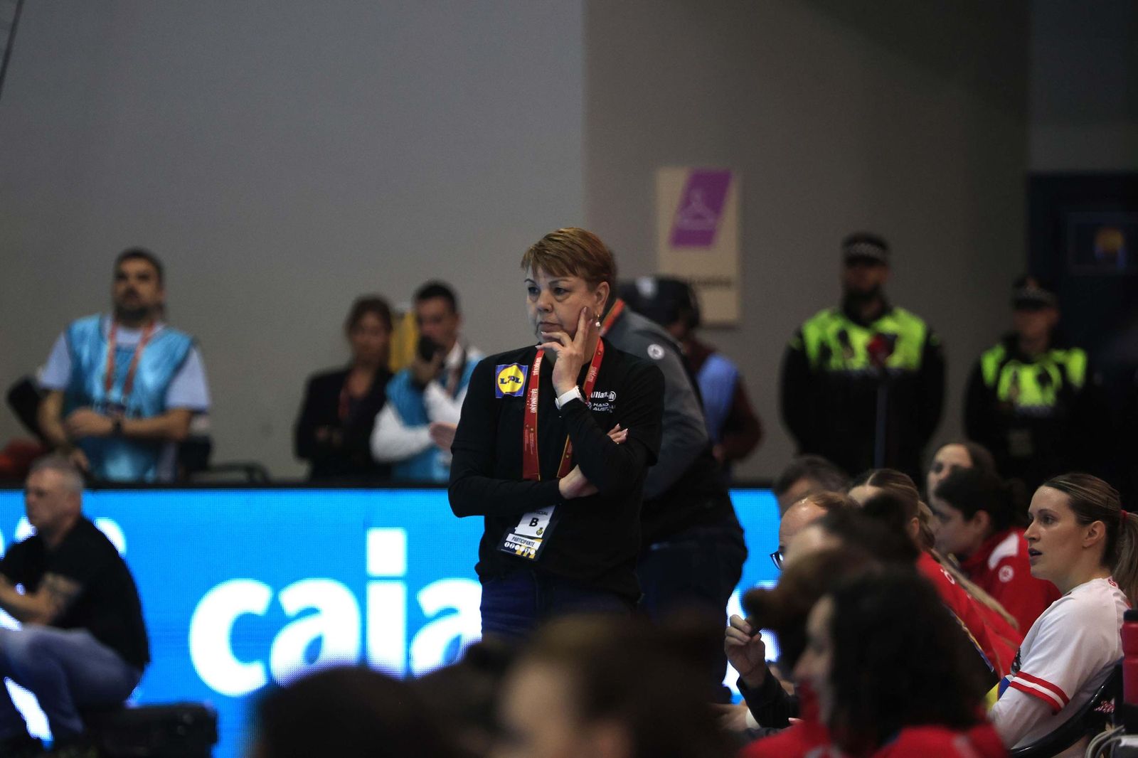 Las fotos del España-Austria del preeuropeo femenino de balonmano, en Algeciras
