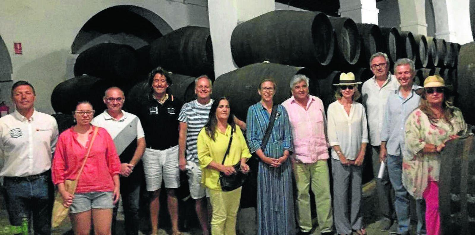 Alberto Medel, Laura García, Juan Antonio Manzano, Álvaro de Marichalar, David Cooky, Asunción Serrano, Mencía Morales y Borbón-Dos Sicilias, Manuel Barbadillo, Pilar Medina Sidonia, Carlos García Revenga, Enrique Varela y Chica Hidalgo Argüeso.