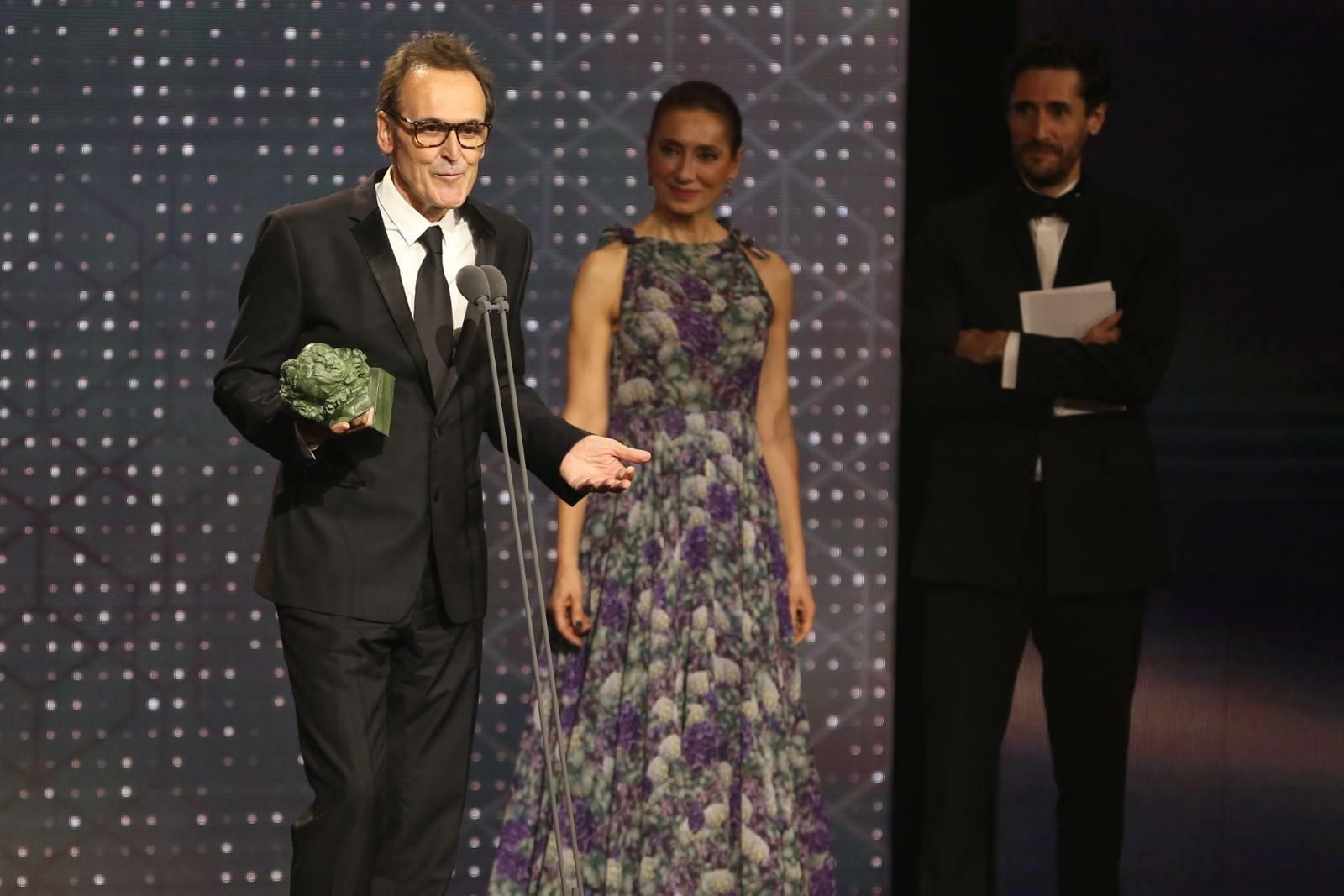Los premiados en la gala de los Goya 2020 en Málaga. Los premiados en la gala de los Goya 2020 en Málaga.