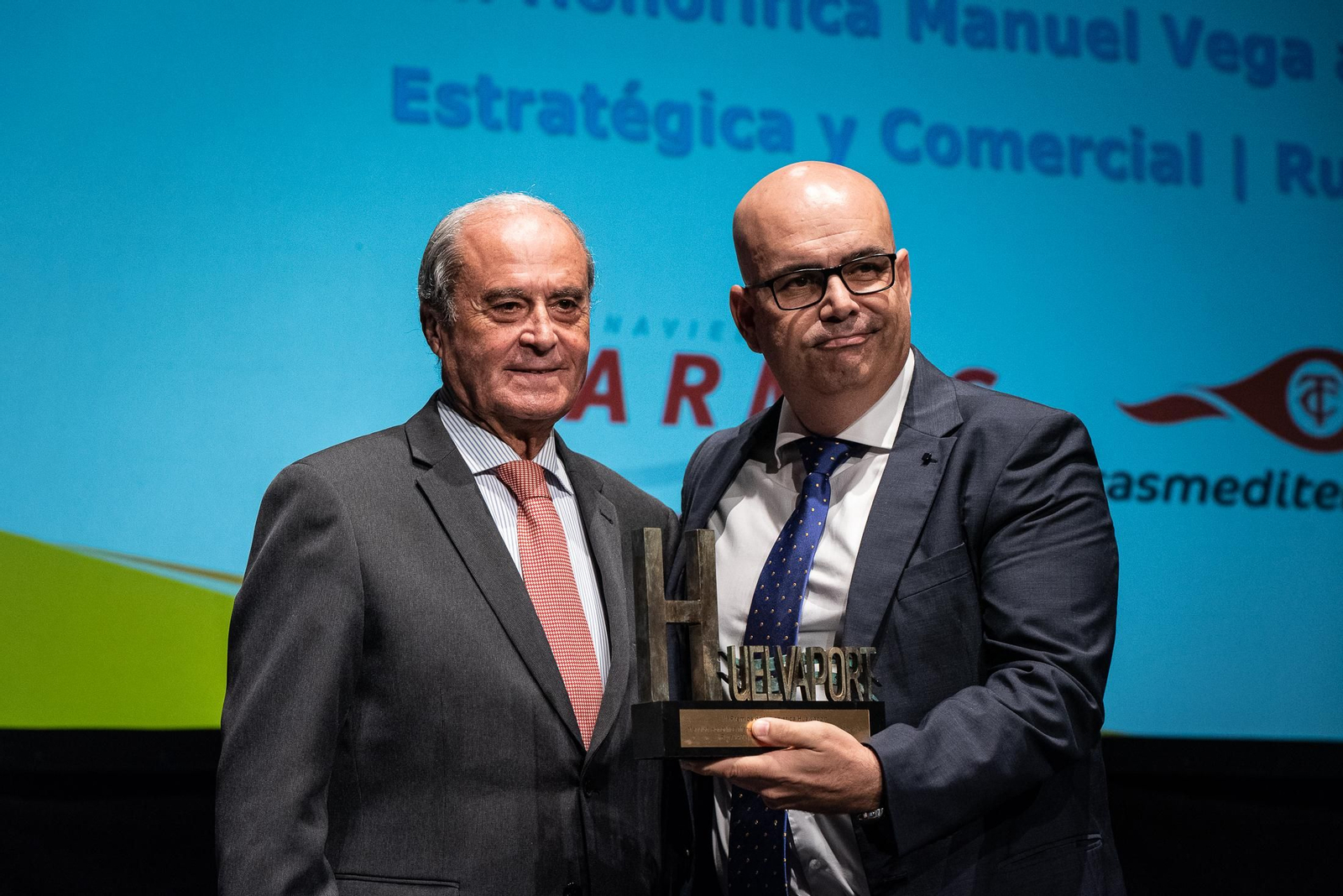 Imágenes de la III Entrega de Premios de la Logística de Huelvaport